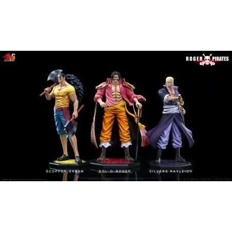 One Piece Roger Pirates AS Studio