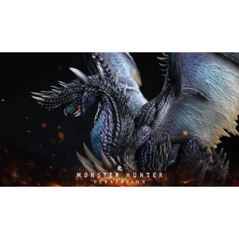 Monster Hunter Alatreon Dragon Realm Studio
