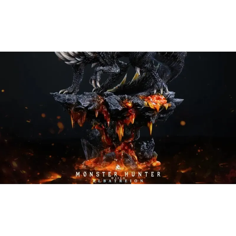 Monster Hunter Alatreon Dragon Realm Studio