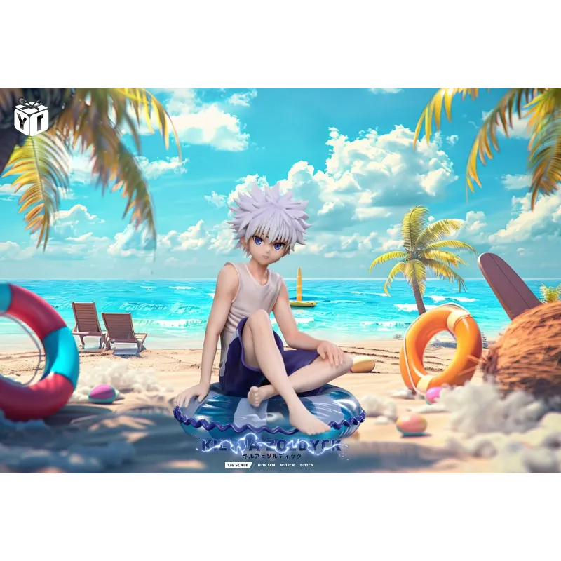 Hunter x Hunter Killua Zoldkyck YI Studio