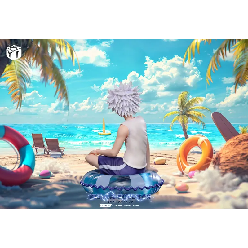 Hunter x Hunter Killua Zoldkyck YI Studio