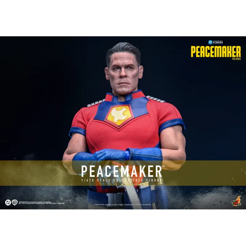 DC Peacemaker Hot Toys
