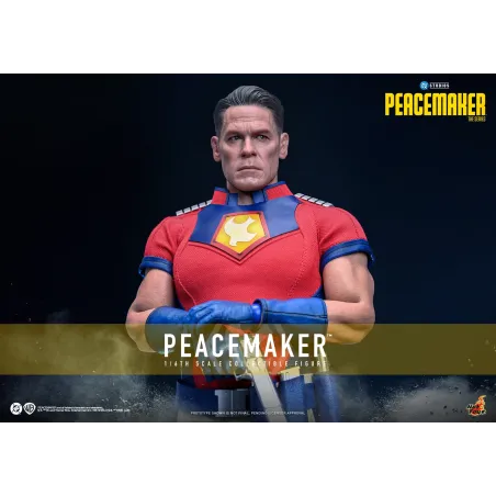 DC Peacemaker Hot Toys