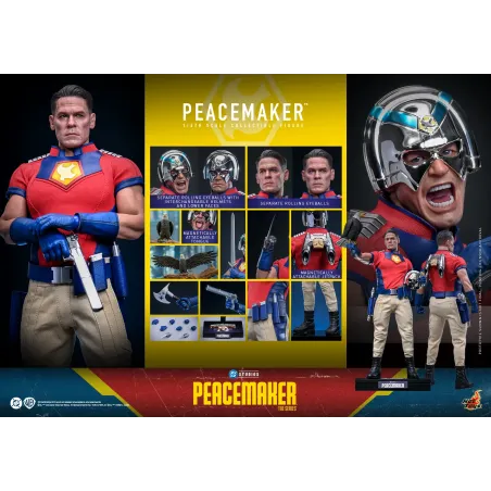 DC Peacemaker Hot Toys