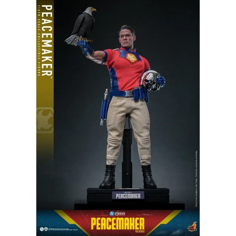 DC Peacemaker Hot Toys