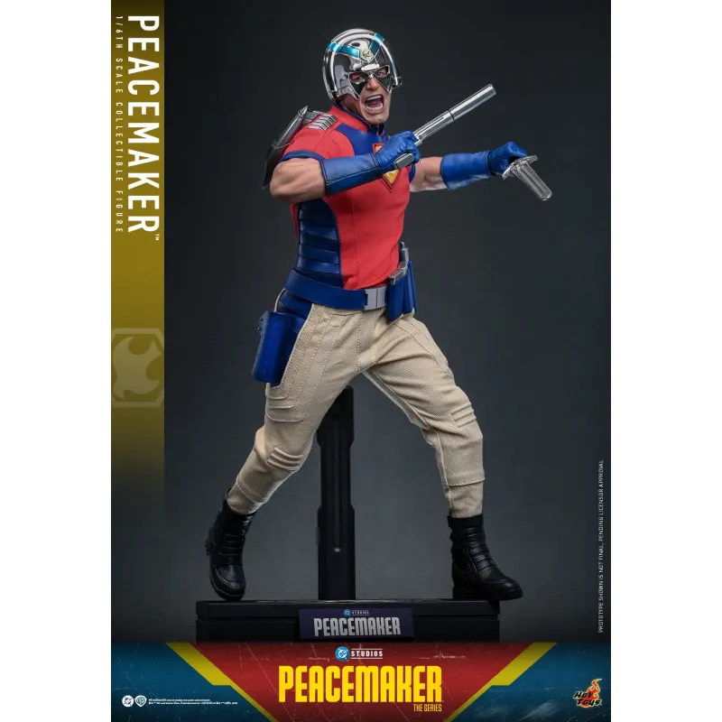 DC Peacemaker Hot Toys
