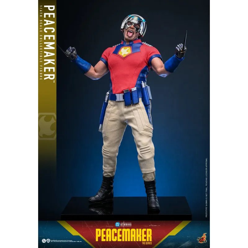 DC Peacemaker Hot Toys