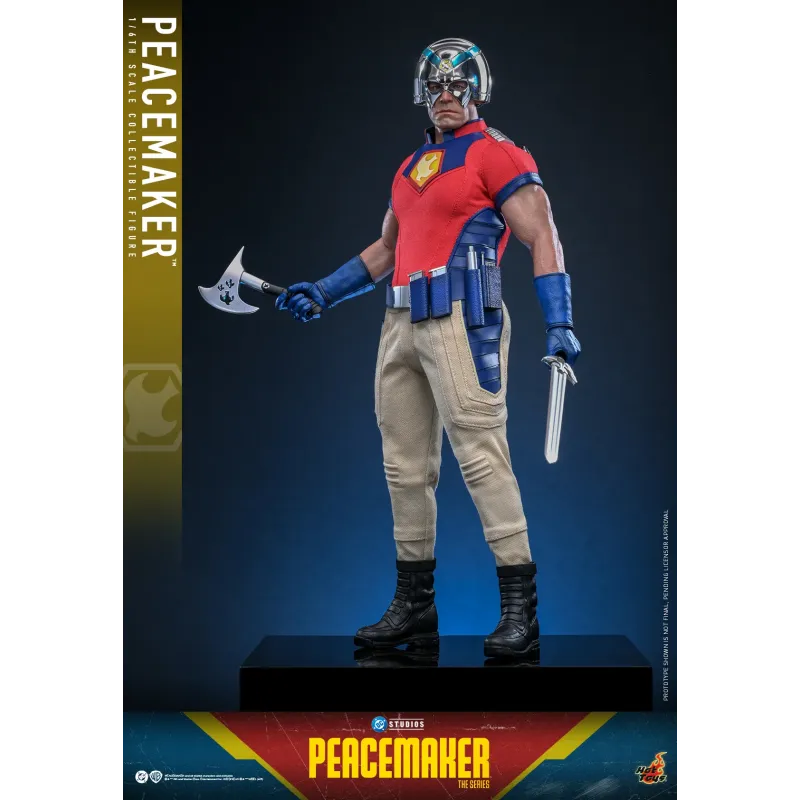 DC Peacemaker Hot Toys