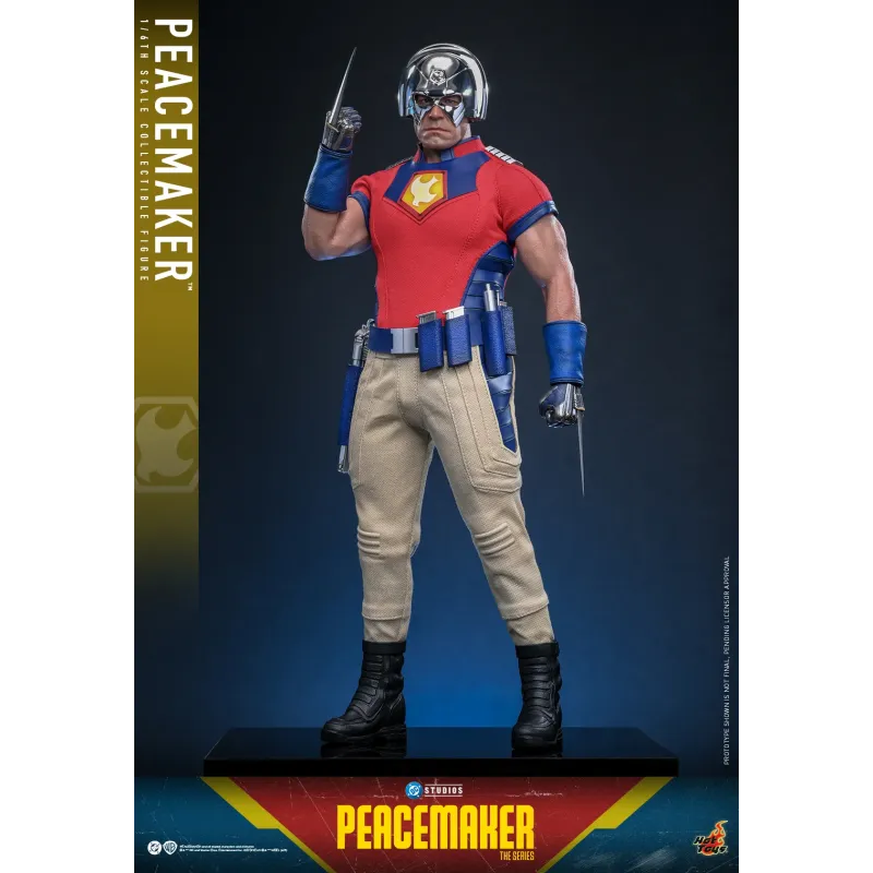 DC Peacemaker Hot Toys
