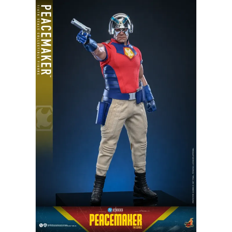 DC Peacemaker Hot Toys