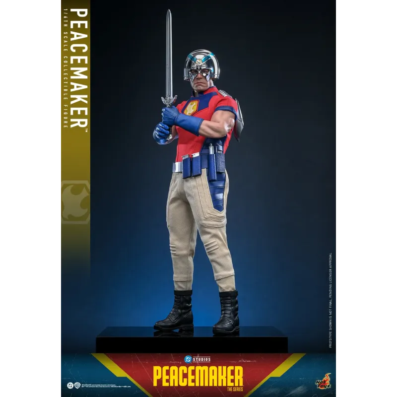 DC Peacemaker Hot Toys