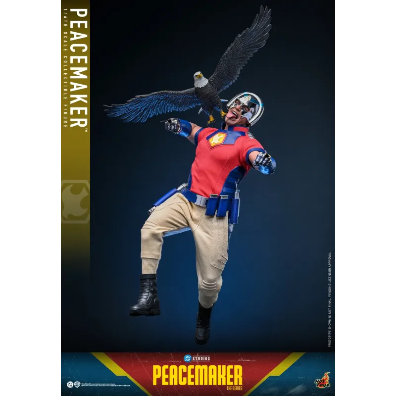 DC Peacemaker Hot Toys