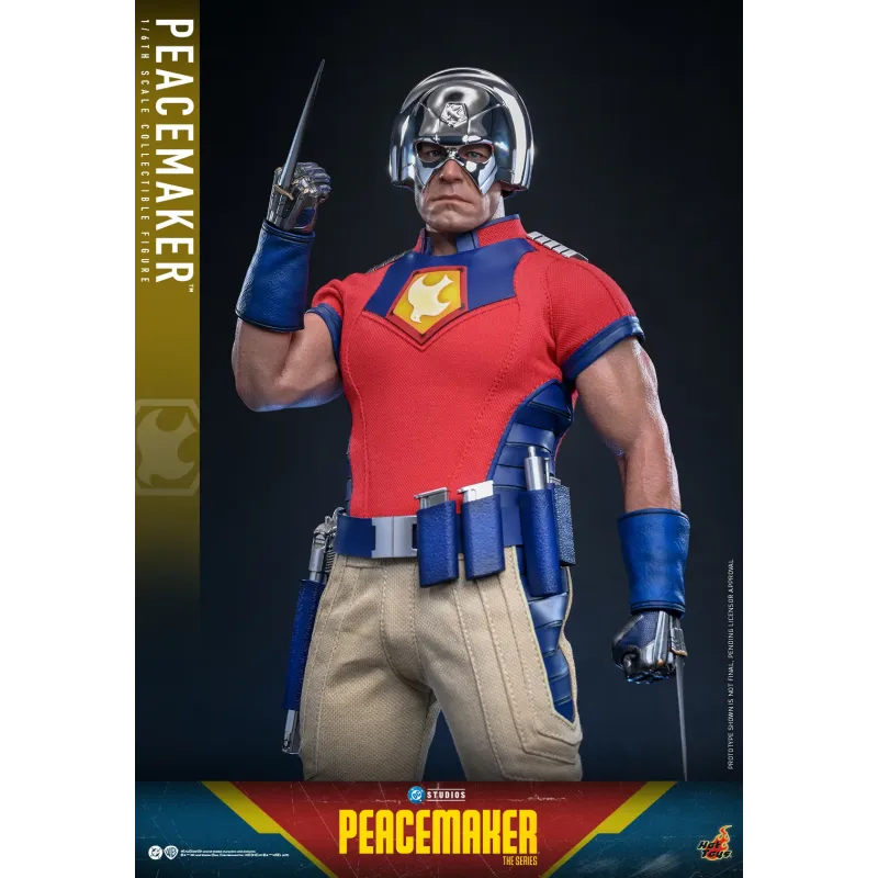 DC Peacemaker Hot Toys
