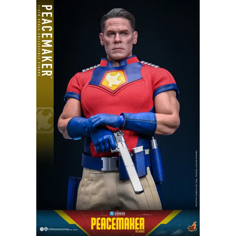 DC Peacemaker Hot Toys