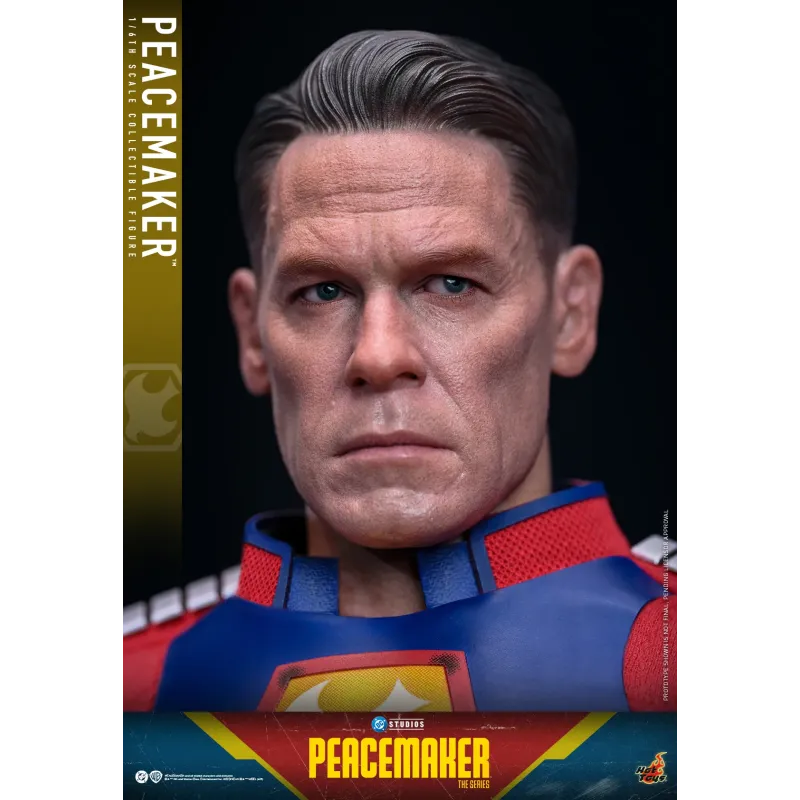 DC Peacemaker Hot Toys