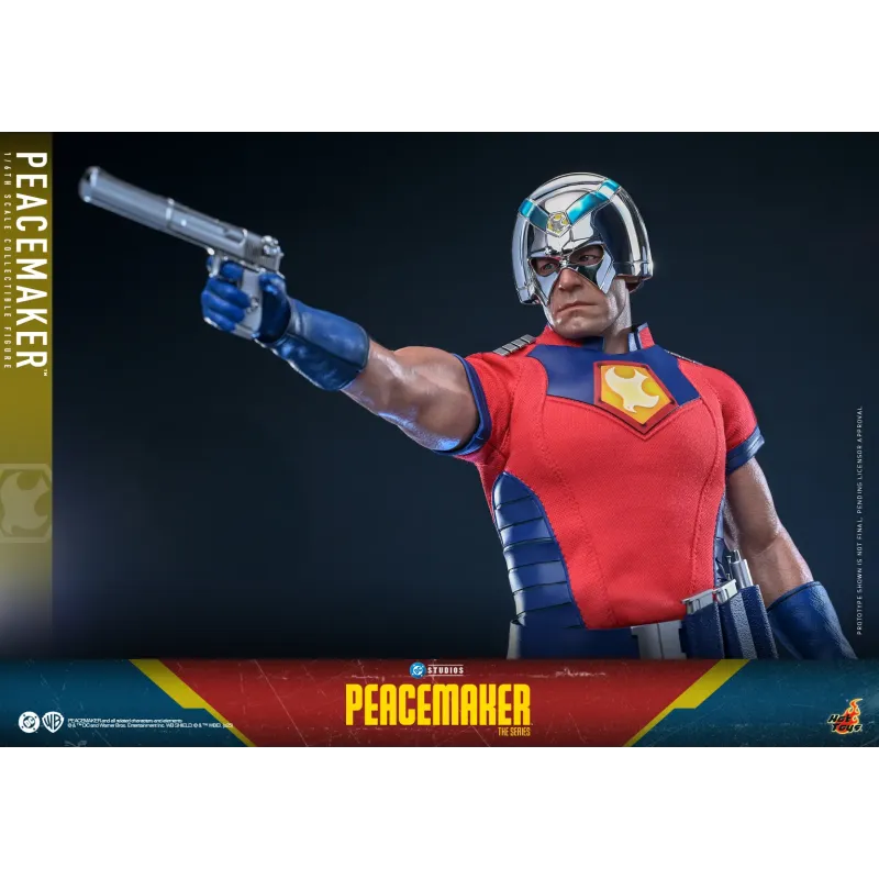 DC Peacemaker Hot Toys
