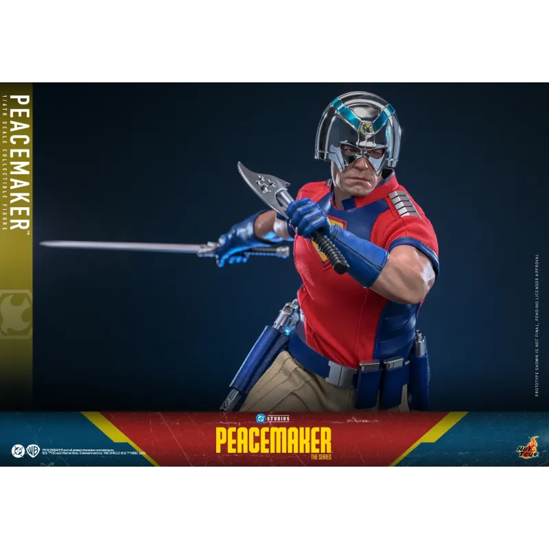 DC Peacemaker Hot Toys