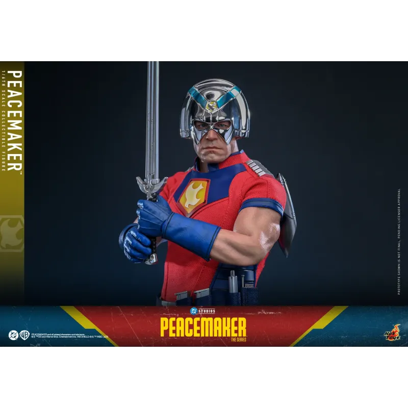 DC Peacemaker Hot Toys