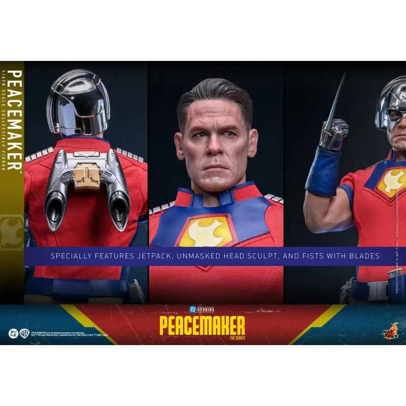 DC Peacemaker Hot Toys
