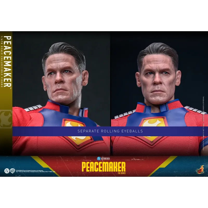 DC Peacemaker Hot Toys
