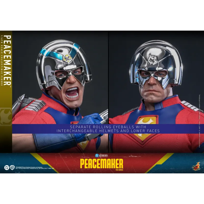 DC Peacemaker Hot Toys