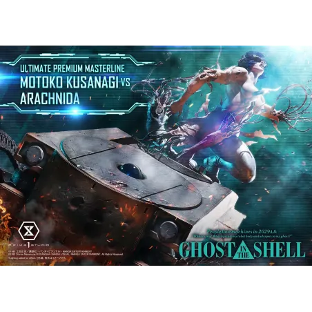 Ghost in the Shell Motoko Kusanagi VS Arachnida Prime 1 Studio