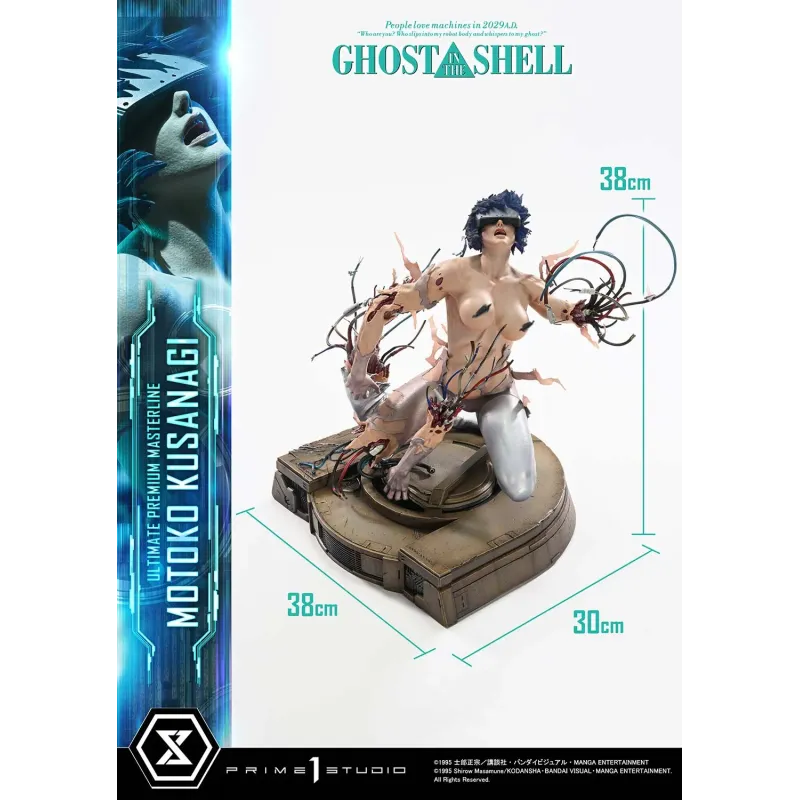 Ghost in the Shell Motoko Kusanagi VS Arachnida Prime 1 Studio