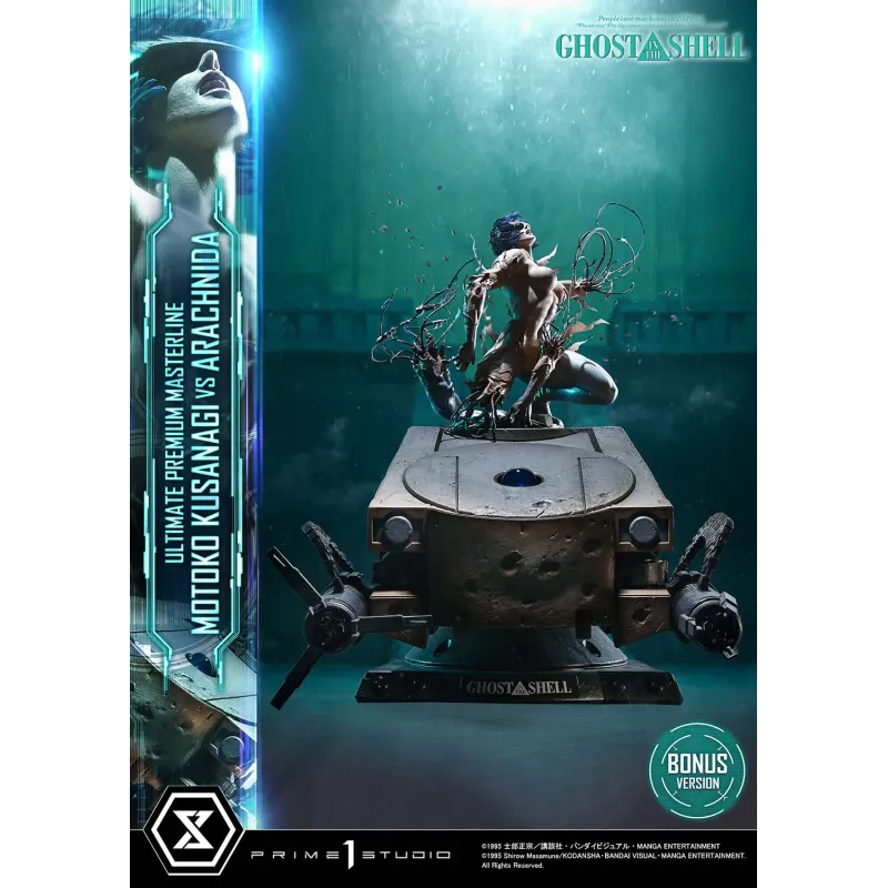 Ghost in the Shell Motoko Kusanagi VS Arachnida Prime 1 Studio