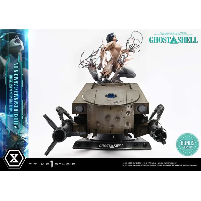 Ghost in the Shell Motoko Kusanagi VS Arachnida Prime 1 Studio