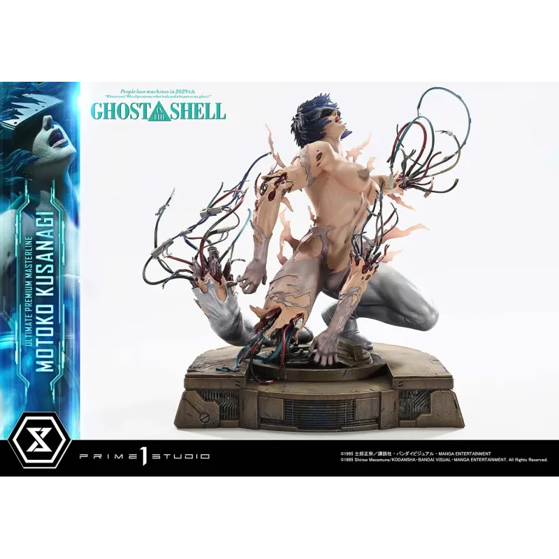 Ghost in the Shell Motoko Kusanagi VS Arachnida Prime 1 Studio