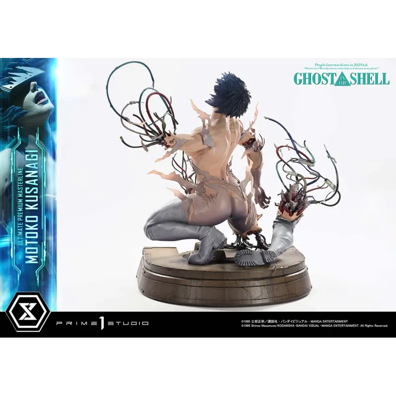 Ghost in the Shell Motoko Kusanagi VS Arachnida Prime 1 Studio