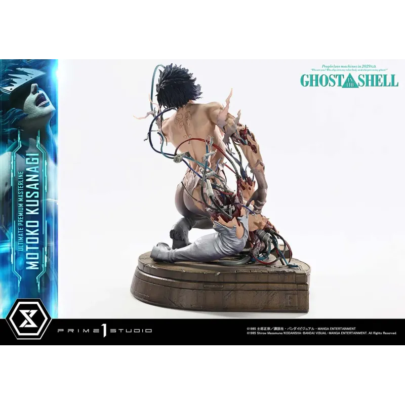 Ghost in the Shell Motoko Kusanagi VS Arachnida Prime 1 Studio