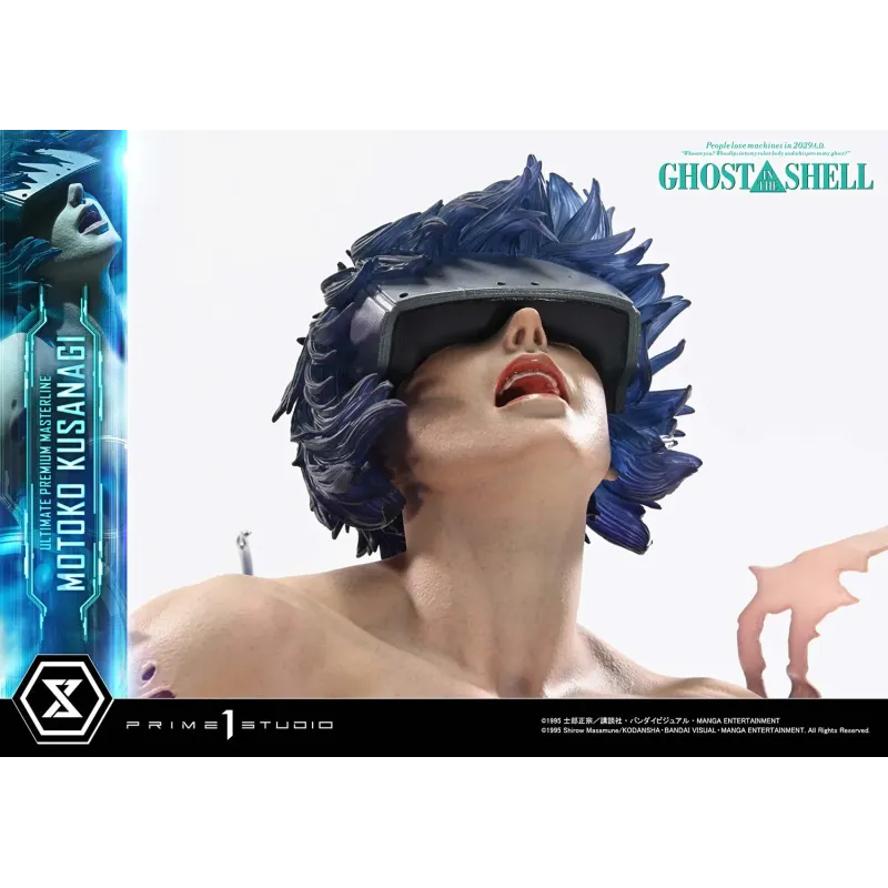 Ghost in the Shell Motoko Kusanagi VS Arachnida Prime 1 Studio