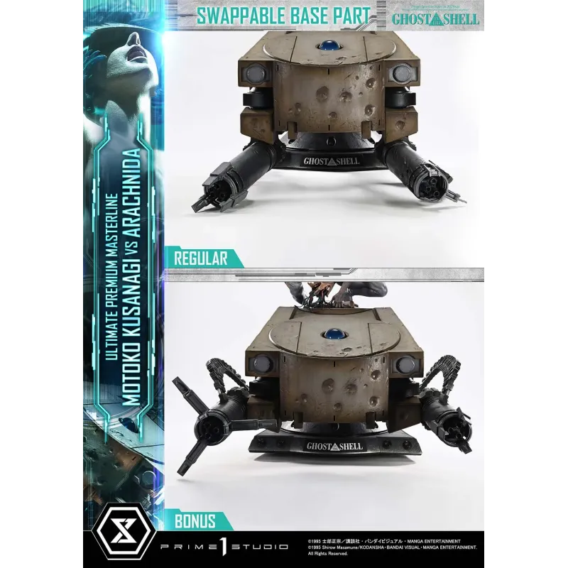 Ghost in the Shell Motoko Kusanagi VS Arachnida Prime 1 Studio