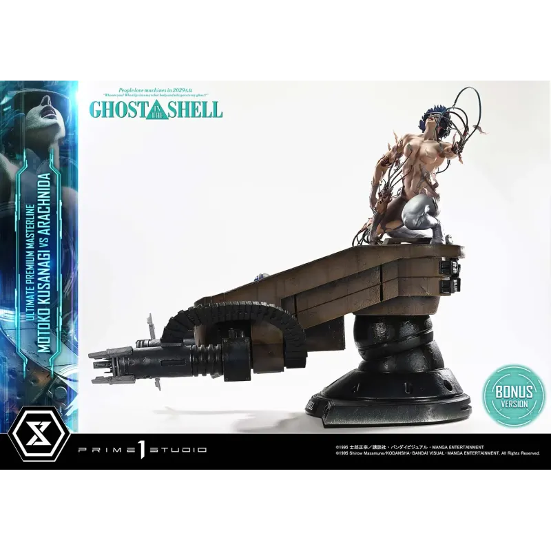 Ghost in the Shell Motoko Kusanagi VS Arachnida Prime 1 Studio