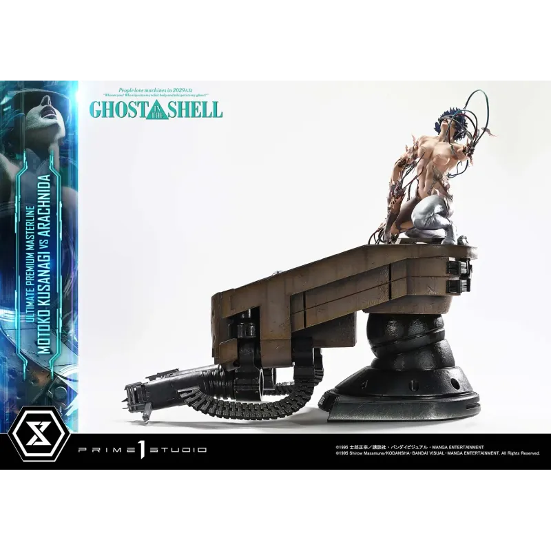 Ghost in the Shell Motoko Kusanagi VS Arachnida Prime 1 Studio