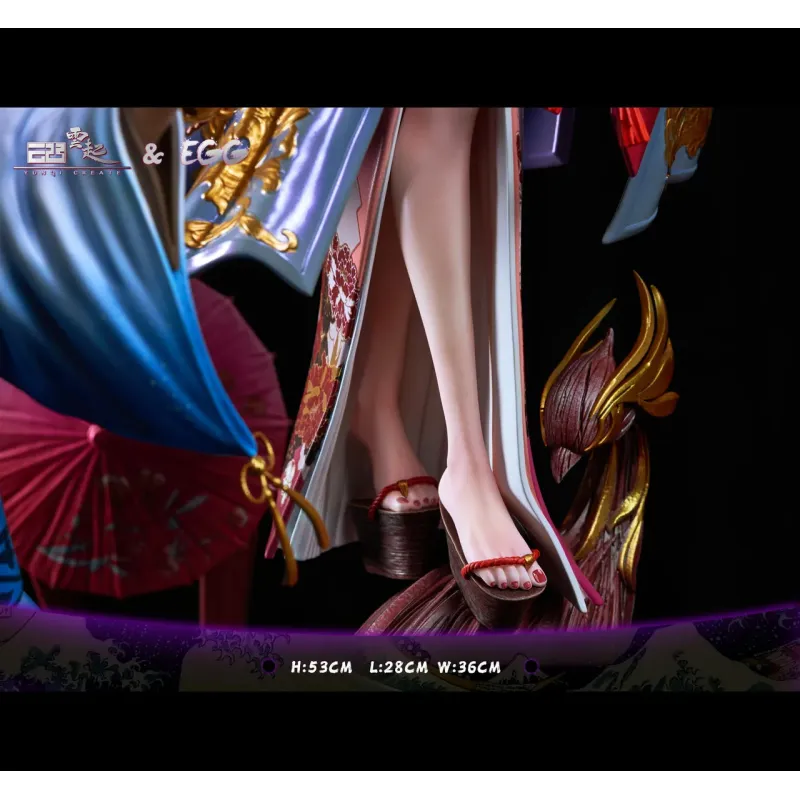One Piece Luffy & Boa Hancock YunQi & EGG Studio