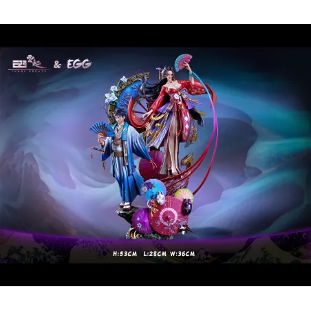 One Piece Luffy & Boa Hancock YunQi & EGG Studio