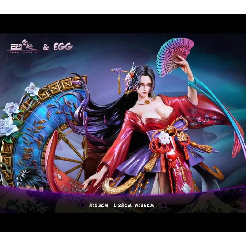 One Piece Luffy & Boa Hancock YunQi & EGG Studio