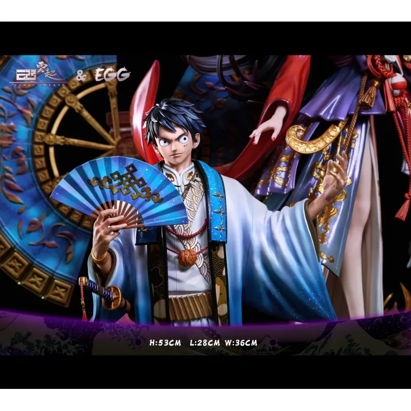 One Piece Luffy & Boa Hancock YunQi & EGG Studio