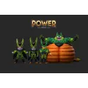 Dragon Ball Z Cell Second Form WCF Power Studio