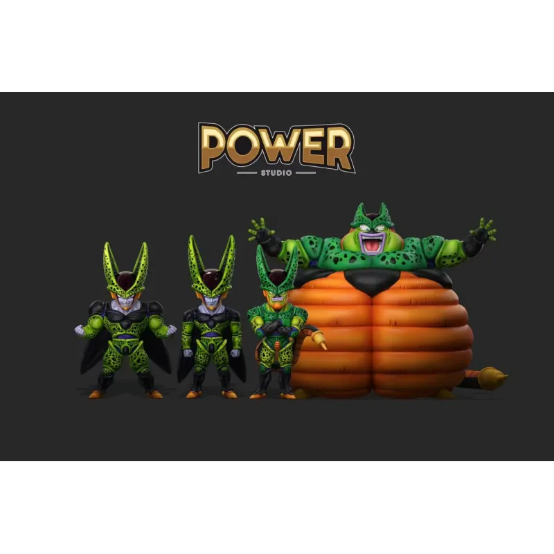 Dragon Ball Z Cell Second Form WCF Power Studio