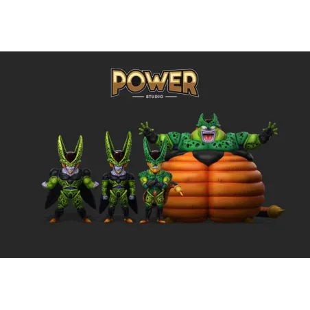 Dragon Ball Z Cell Second Form WCF Power Studio