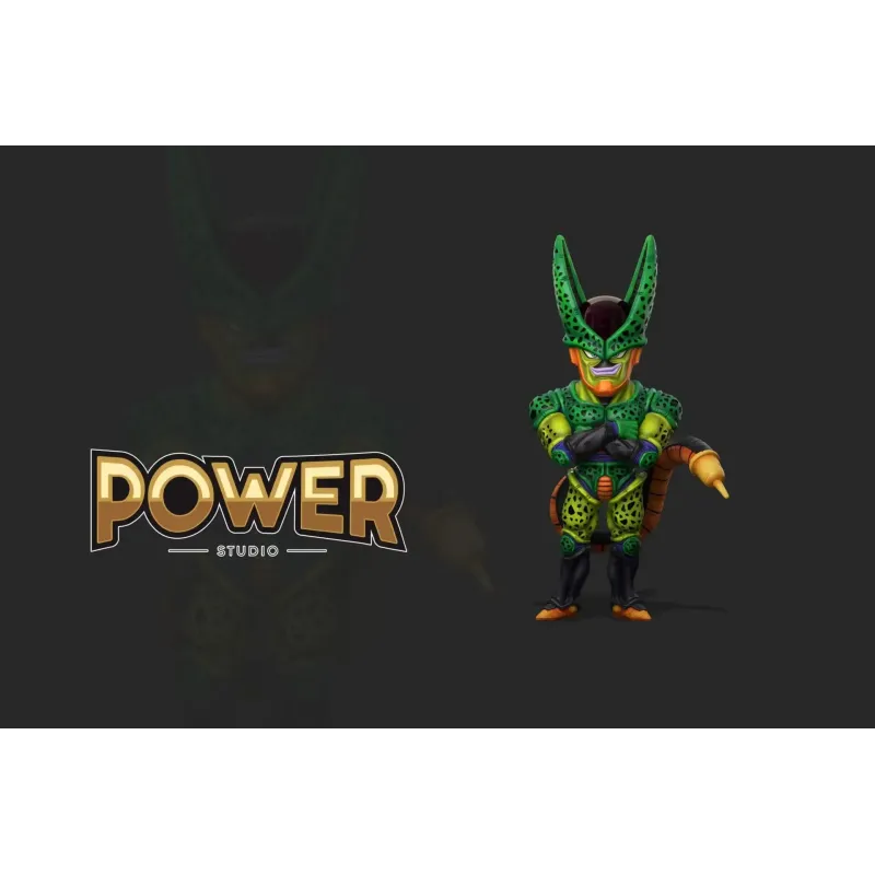 Dragon Ball Z Cell Second Form WCF Power Studio