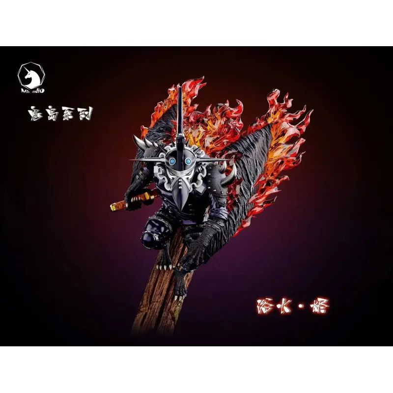 One Piece Fateful Duel Ghost Island 007 Beast King WCF MDS Studio