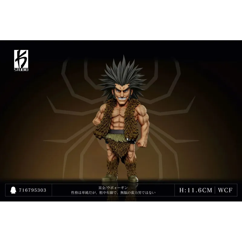 Hunter x Hunter 032 Phantom Troupe Uvogin WCF KS Studio