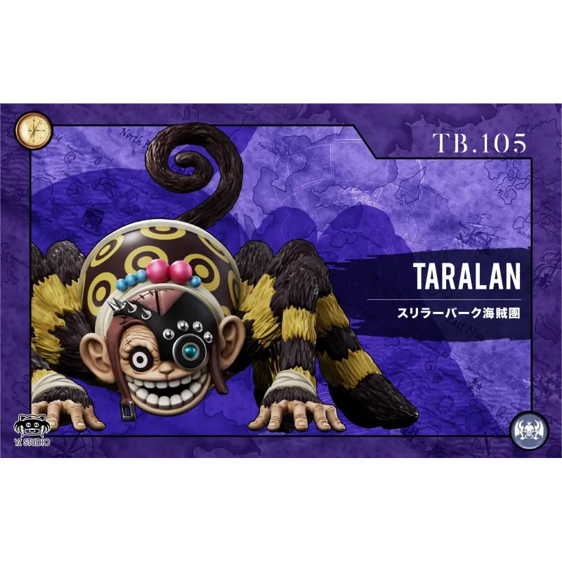 One Piece Grand Line Series Thriller Bark 14th Episode 105 Taralan WCF YZ Studio