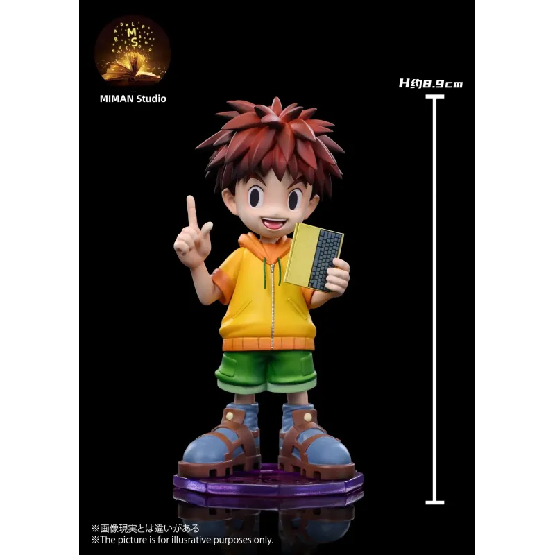 Digimon Main Character Team 06 Koushiro & Tentomon MIMAN Studio