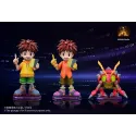 Digimon Main Character Team 06 Koushiro & Tentomon MIMAN Studio