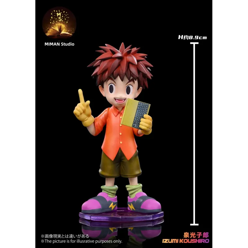 Digimon Main Character Team 06 Koushiro & Tentomon MIMAN Studio